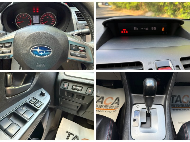 Subaru  XV 認證車、4WD、定速、倒影、導航 | 新北市汽車商業同業公會｜TACA優良車商聯盟｜中古、二手車買車賣車公會認證保固