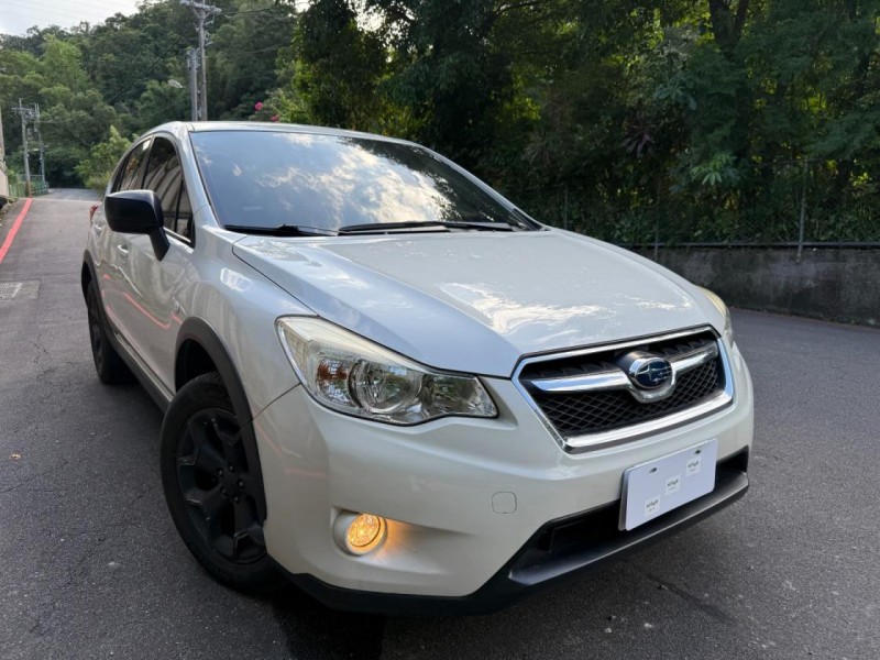 Subaru  XV 認證車、4WD、定速、倒影、導航 | 新北市汽車商業同業公會｜TACA優良車商聯盟｜中古、二手車買車賣車公會認證保固