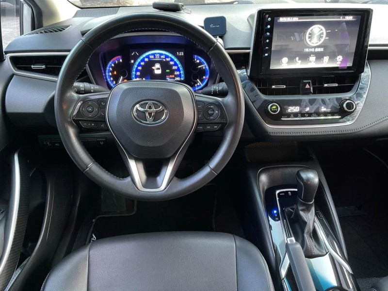 Toyota  Altis ALTIS 頂級旗艦版 I-KEY 數位儀表 跟車 盲點 大螢幕 | 新北市汽車商業同業公會｜TACA優良車商聯盟｜中古、二手車買車賣車公會認證保固
