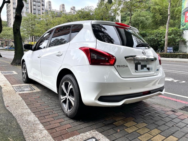 Nissan  Tiida Nissan Tiida 2018款 CVT 1.6L  | 新北市汽車商業同業公會｜TACA優良車商聯盟｜中古、二手車買車賣車公會認證保固