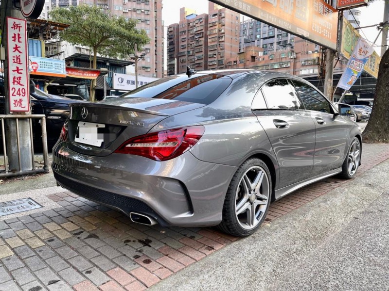 Mercedes-Benz/賓士  CLA-CLASS  CLA250 Mercedes-Benz CLA CLA250 2015款 自手排 2.0L  | 新北市汽車商業同業公會｜TACA優良車商聯盟｜中古、二手車買車賣車公會認證保固