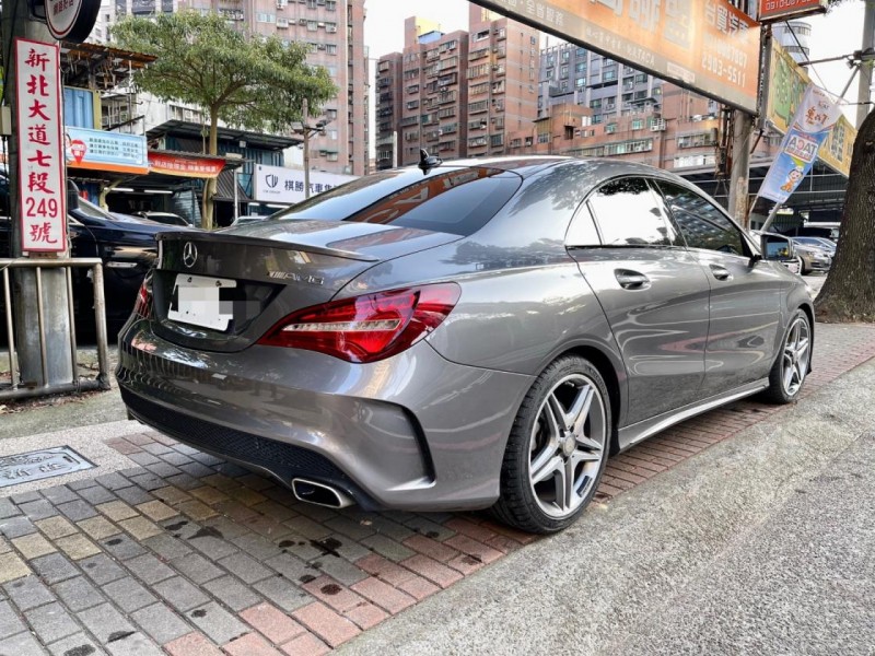 Mercedes-Benz/賓士   CLA-CLASS  CLA250 Mercedes-Benz CLA CLA250 2015款 自手排 2.0L  | 新北市汽車商業同業公會｜TACA優良車商聯盟｜中古、二手車買車賣車公會認證保固