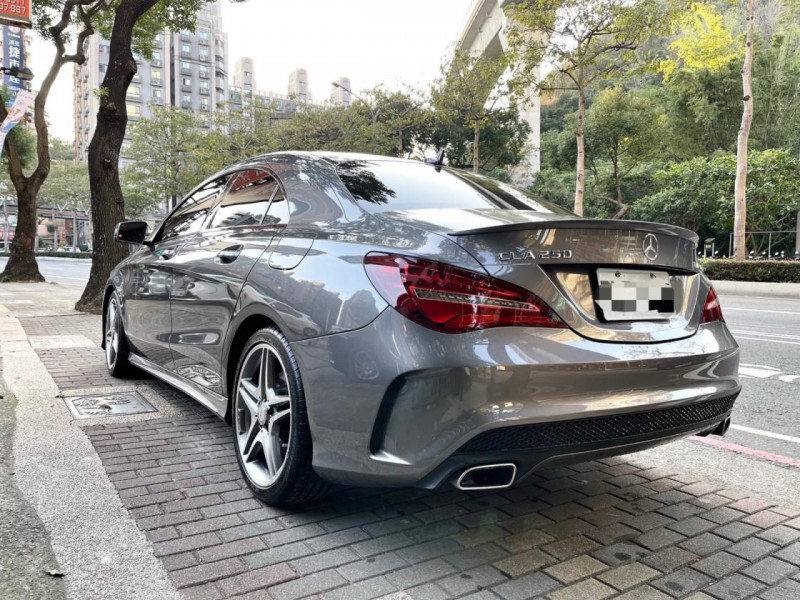 Mercedes-Benz/賓士  CLA-CLASS  CLA250 Mercedes-Benz CLA CLA250 2015款 自手排 2.0L  | 新北市汽車商業同業公會｜TACA優良車商聯盟｜中古、二手車買車賣車公會認證保固