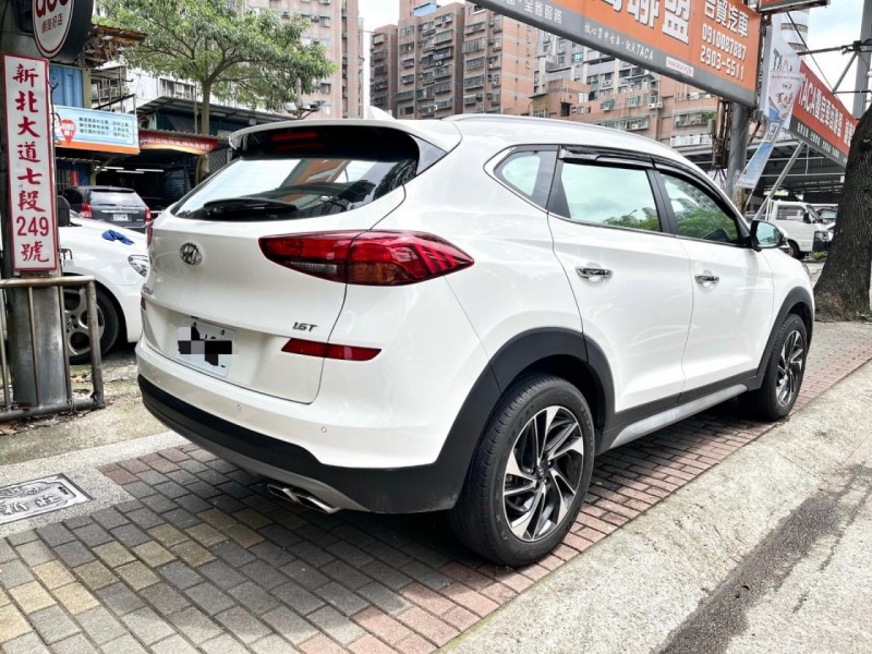 Hyundai  Tucson Hyundai Tucson 2021款 手自排 1.6L  | 新北市汽車商業同業公會｜TACA優良車商聯盟｜中古、二手車買車賣車公會認證保固