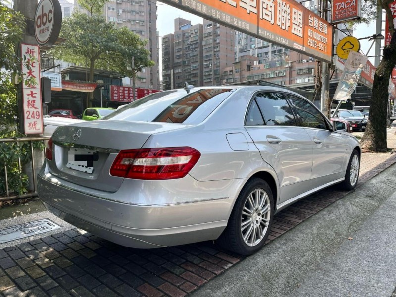 Mercedes-Benz/賓士   E-CLASS  E200 E200 CGI 原版件 車庫車 內外裝漂亮 | 新北市汽車商業同業公會｜TACA優良車商聯盟｜中古、二手車買車賣車公會認證保固