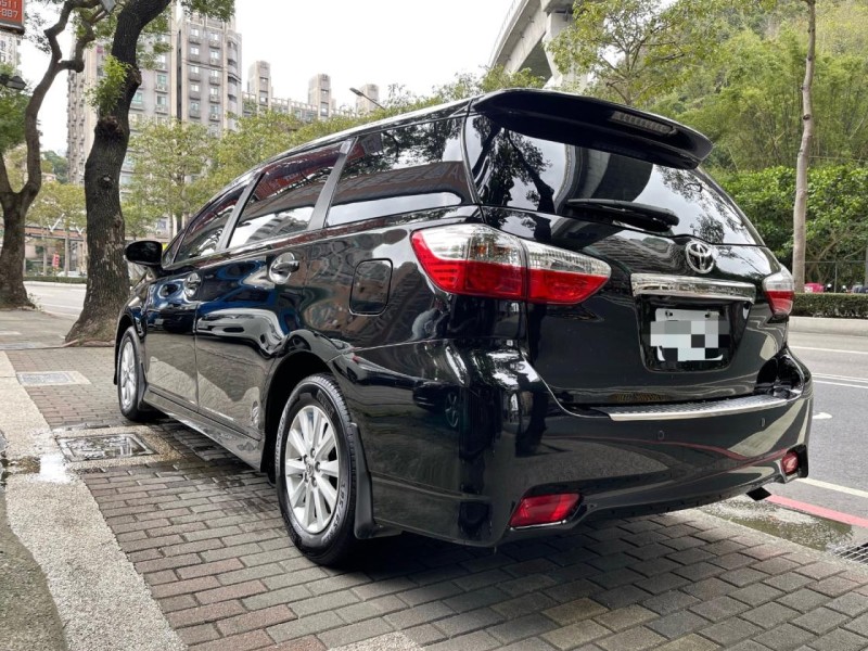 Toyota  Wish Toyota Wish 2012款 2.0 E 黑色 | 新北市汽車商業同業公會｜TACA優良車商聯盟｜中古、二手車買車賣車公會認證保固