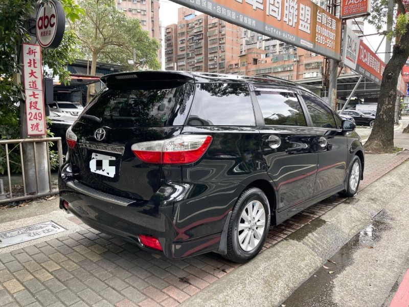 Toyota  Wish Toyota Wish 2012款 2.0 E 黑色 | 新北市汽車商業同業公會｜TACA優良車商聯盟｜中古、二手車買車賣車公會認證保固