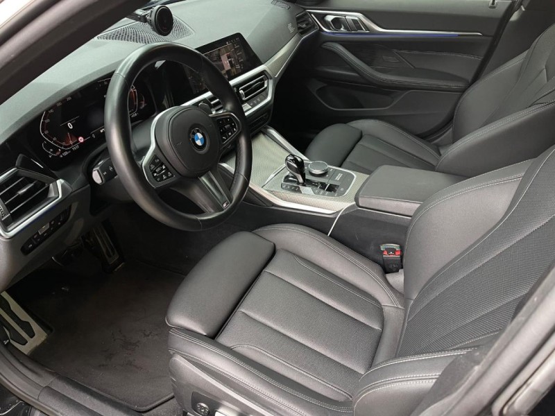 BMW/ 寶馬  4 SERIES  420i M Sport BMW 4-Series Gran Coupé 2023款 420i M Sport 黑色 | 新北市汽車商業同業公會｜TACA優良車商聯盟｜中古、二手車買車賣車公會認證保固