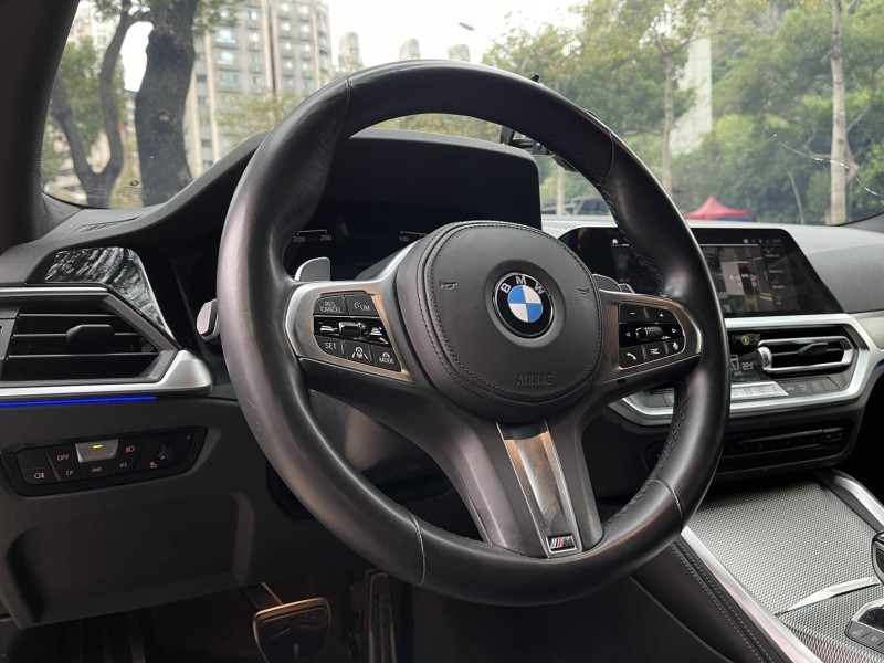 BMW/ 寶馬  4 SERIES  420i M Sport BMW 4-Series Gran Coupé 2023款 420i M Sport 黑色 | 新北市汽車商業同業公會｜TACA優良車商聯盟｜中古、二手車買車賣車公會認證保固