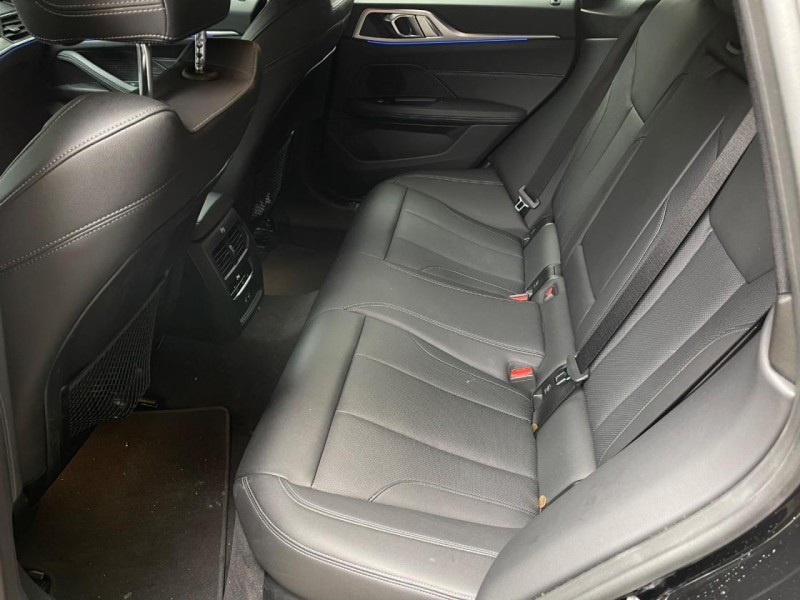 BMW/ 寶馬  4 SERIES  420i M Sport BMW 4-Series Gran Coupé 2023款 420i M Sport 黑色 | 新北市汽車商業同業公會｜TACA優良車商聯盟｜中古、二手車買車賣車公會認證保固