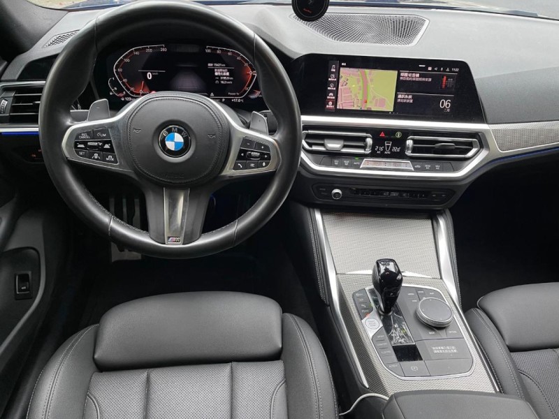BMW/ 寶馬  4 SERIES  420i M Sport BMW 4-Series Gran Coupé 2023款 420i M Sport 黑色 | 新北市汽車商業同業公會｜TACA優良車商聯盟｜中古、二手車買車賣車公會認證保固