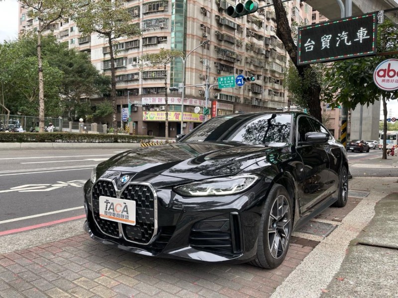 BMW/ 寶馬  4 SERIES  420i M Sport BMW 4-Series Gran Coupé 2023款 420i M Sport 黑色 | 新北市汽車商業同業公會｜TACA優良車商聯盟｜中古、二手車買車賣車公會認證保固