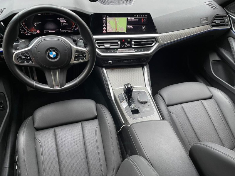 BMW/ 寶馬  4 SERIES  420i M Sport BMW 4-Series Gran Coupé 2023款 420i M Sport 黑色 | 新北市汽車商業同業公會｜TACA優良車商聯盟｜中古、二手車買車賣車公會認證保固