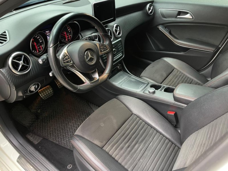 Mercedes-Benz/賓士   A-CLASS  A180 M-Benz A-Class 2016款 AMG A180 Line 白色 | 新北市汽車商業同業公會｜TACA優良車商聯盟｜中古、二手車買車賣車公會認證保固