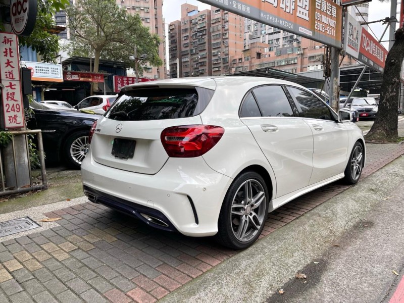 Mercedes-Benz/賓士   A-CLASS  A180 M-Benz A-Class 2016款 AMG A180 Line 白色 | 新北市汽車商業同業公會｜TACA優良車商聯盟｜中古、二手車買車賣車公會認證保固
