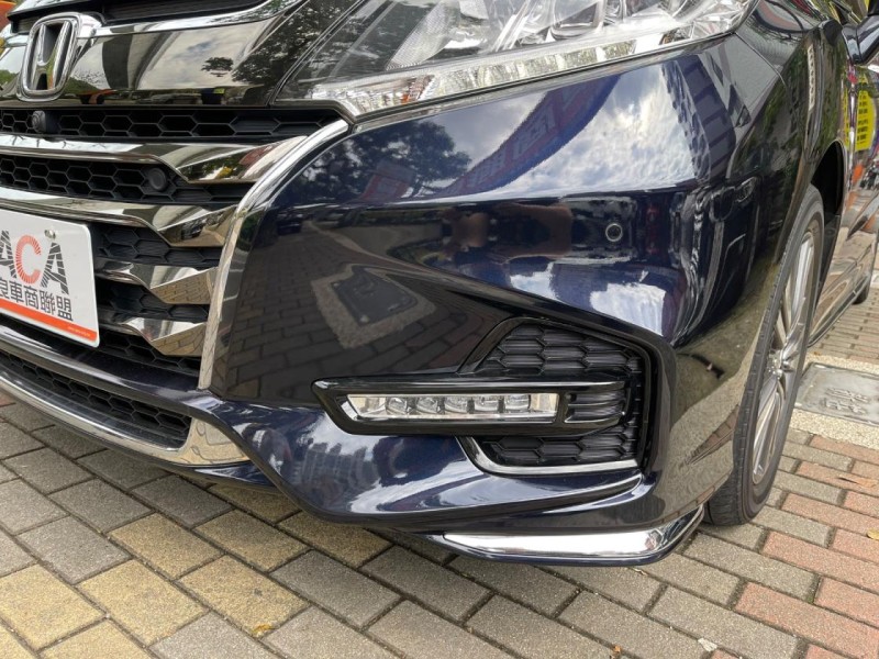 Honda  Odyssey Honda Odyssey 2018款 APEX 七人座 藍色 | 新北市汽車商業同業公會｜TACA優良車商聯盟｜中古、二手車買車賣車公會認證保固