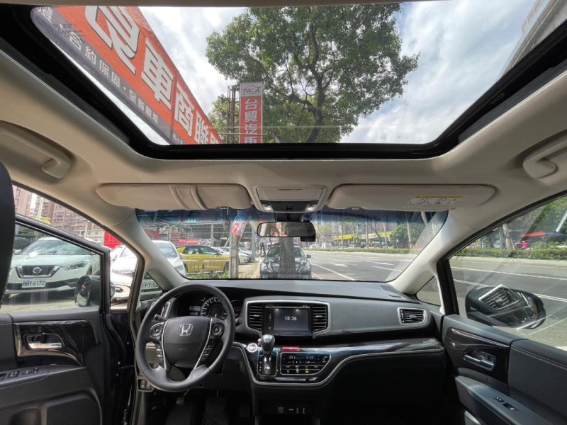 Honda  Odyssey Honda Odyssey 2018款 APEX 七人座 藍色 | 新北市汽車商業同業公會｜TACA優良車商聯盟｜中古、二手車買車賣車公會認證保固