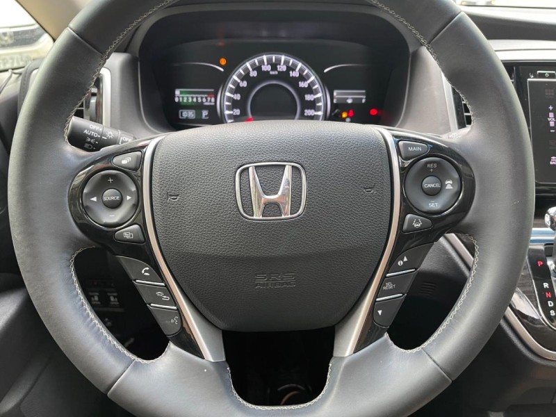 Honda  Odyssey Honda Odyssey 2018款 APEX 七人座 藍色 | 新北市汽車商業同業公會｜TACA優良車商聯盟｜中古、二手車買車賣車公會認證保固