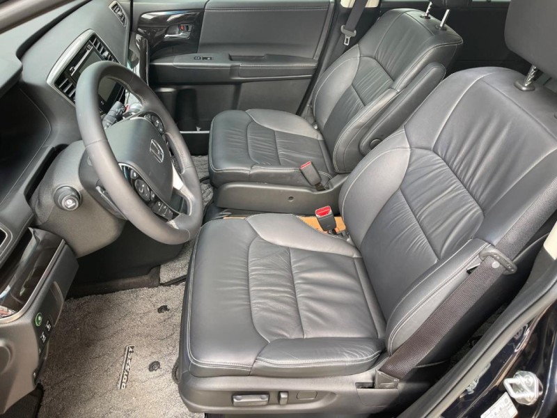Honda  Odyssey Honda Odyssey 2018款 APEX 七人座 藍色 | 新北市汽車商業同業公會｜TACA優良車商聯盟｜中古、二手車買車賣車公會認證保固
