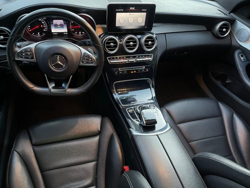 Mercedes-Benz/賓士   C-CLASS  C300 M-Benz C-Class Sedan 2015款 C300 AMG 白色 | 新北市汽車商業同業公會｜TACA優良車商聯盟｜中古、二手車買車賣車公會認證保固
