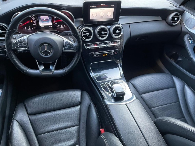 Mercedes-Benz/賓士   C-CLASS  C300 M-Benz C-Class Sedan 2015款 C300 AMG 白色 | 新北市汽車商業同業公會｜TACA優良車商聯盟｜中古、二手車買車賣車公會認證保固