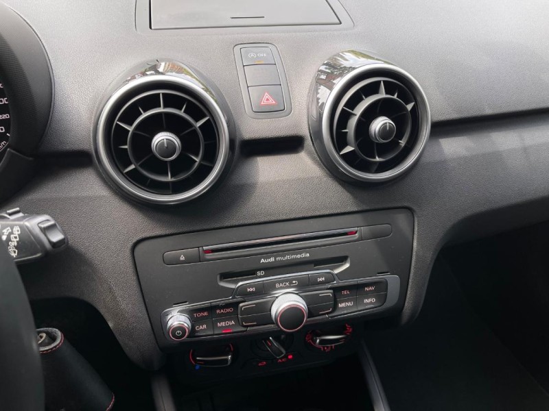 Audi  A1 Audi A1 2017款 25 TFSI 黑色 | 新北市汽車商業同業公會｜TACA優良車商聯盟｜中古、二手車買車賣車公會認證保固