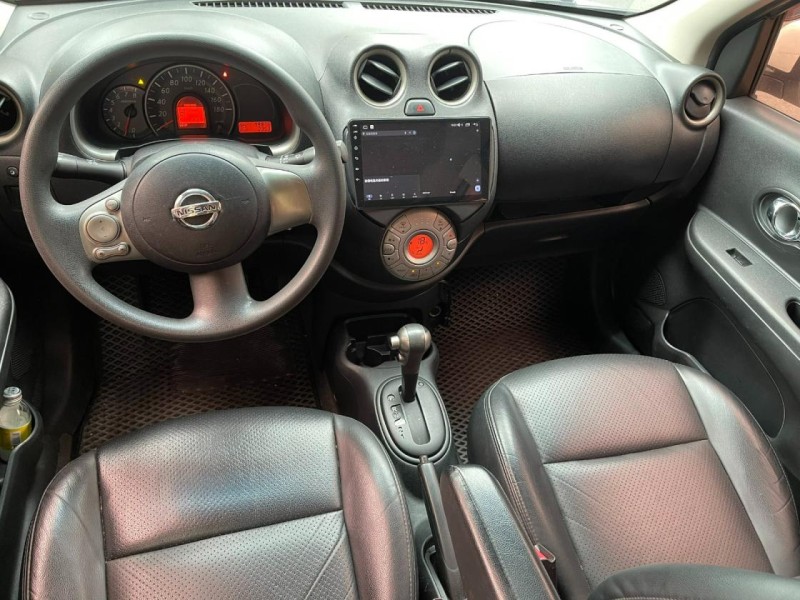 Nissan  Tiida MARCH 都會代步小車 省油 省稅金 安卓機大螢幕 倒車顯影 | 新北市汽車商業同業公會｜TACA優良車商聯盟｜中古、二手車買車賣車公會認證保固