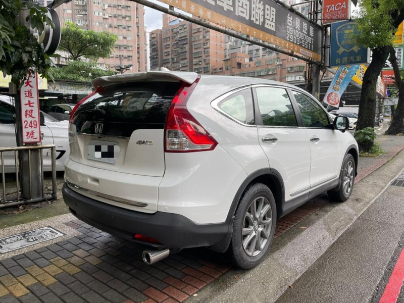 Honda  CR-V CRV VTIS 原廠保養 車況優 天窗 快撥 倒車顯影 恆溫 | 新北市汽車商業同業公會｜TACA優良車商聯盟｜中古、二手車買車賣車公會認證保固