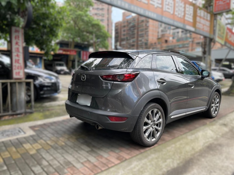Mazda  CX-3 CX-3 旗艦 2.0 跟車 360環景 電子手煞 BOSE音響 電動椅 車偏 | 新北市汽車商業同業公會｜TACA優良車商聯盟｜中古、二手車買車賣車公會認證保固