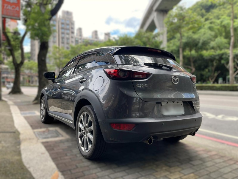 Mazda  CX-3 CX-3 旗艦 2.0 跟車 360環景 電子手煞 BOSE音響 電動椅 車偏 | 新北市汽車商業同業公會｜TACA優良車商聯盟｜中古、二手車買車賣車公會認證保固