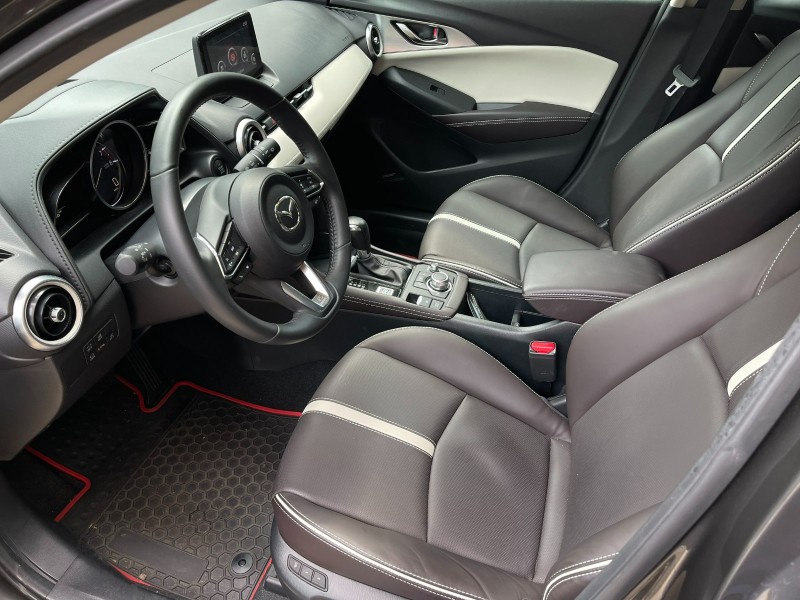 Mazda  CX-3 CX-3 旗艦 2.0 跟車 360環景 電子手煞 BOSE音響 電動椅 車偏 | 新北市汽車商業同業公會｜TACA優良車商聯盟｜中古、二手車買車賣車公會認證保固