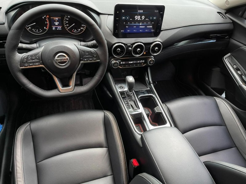 Nissan  Sentra 跟車 360環景 免鑰匙 前後雷達/攝影 恆溫 盲點 里程100%保證 | 新北市汽車商業同業公會｜TACA優良車商聯盟｜中古、二手車買車賣車公會認證保固