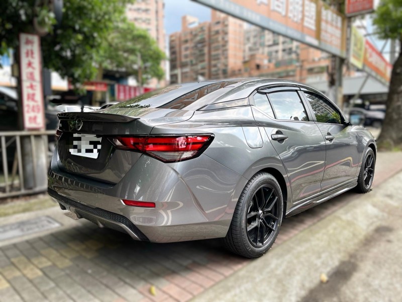 Nissan  Sentra 跟車 360環景 免鑰匙 前後雷達/攝影 恆溫 盲點 里程100%保證 | 新北市汽車商業同業公會｜TACA優良車商聯盟｜中古、二手車買車賣車公會認證保固