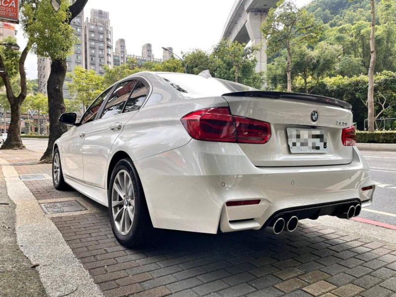 BMW/ 寶馬  3 SERIES  320i Sport Line BMW 320i LCI 小改款 M3包 4出排氣管 一手車 原版 車況超棉 | 新北市汽車商業同業公會｜TACA優良車商聯盟｜中古、二手車買車賣車公會認證保固