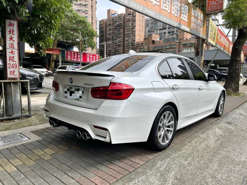 BMW/ 寶馬  3 SERIES  320i Sport Line BMW 320i LCI 小改款 M3包 4出排氣管 一手車 原版 車況超棉 | 新北市汽車商業同業公會｜TACA優良車商聯盟｜中古、二手車買車賣車公會認證保固