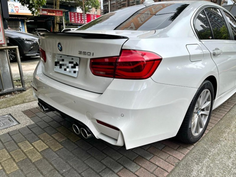 BMW/ 寶馬  3 SERIES  320i Sport Line BMW 320i LCI 小改款 M3包 4出排氣管 一手車 原版 車況超棉 | 新北市汽車商業同業公會｜TACA優良車商聯盟｜中古、二手車買車賣車公會認證保固