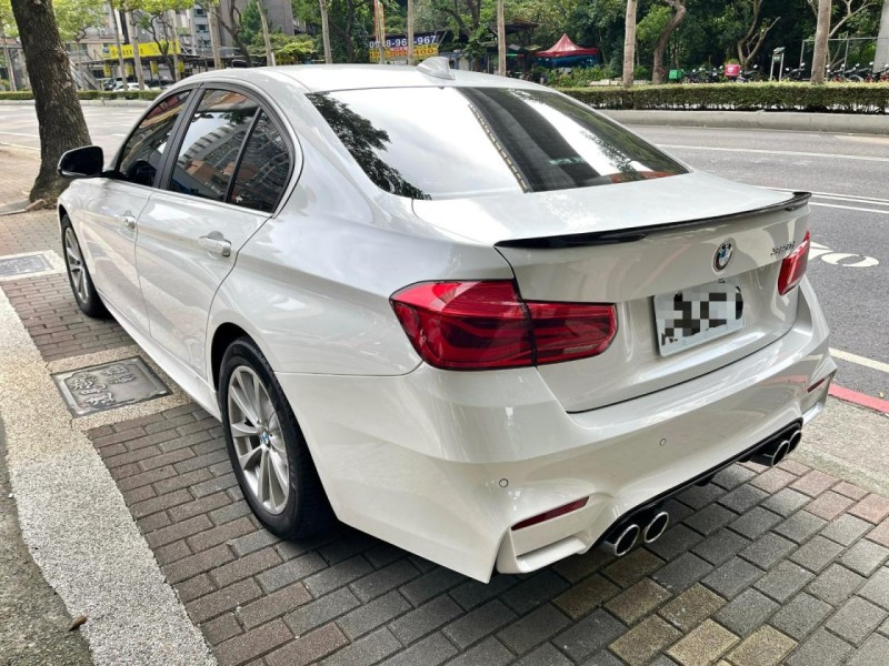 BMW/ 寶馬  3 SERIES  320i Sport Line BMW 320i LCI 小改款 M3包 4出排氣管 一手車 原版 車況超棉 | 新北市汽車商業同業公會｜TACA優良車商聯盟｜中古、二手車買車賣車公會認證保固