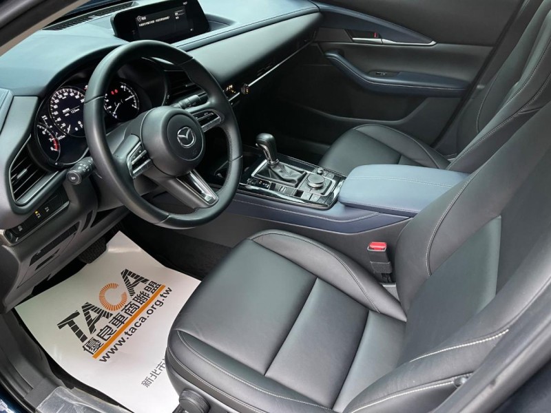 Mazda  CX-30 Mazda CX-30 2022款 20S Proactive Touring 藍色 | 新北市汽車商業同業公會｜TACA優良車商聯盟｜中古、二手車買車賣車公會認證保固