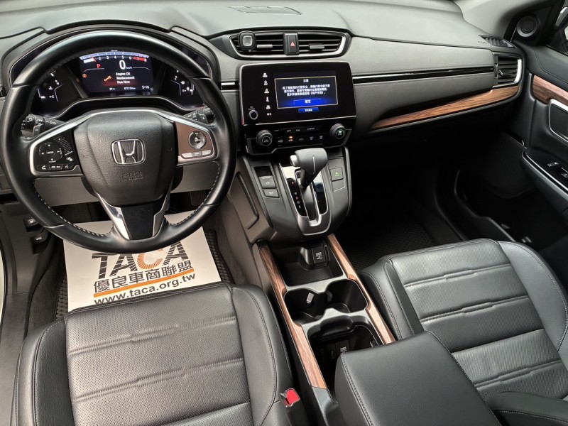 Honda  CR-V 本田 CRV S版 原版 全原廠保養 全景天窗 跟車 電尾門 車道偏移 | 新北市汽車商業同業公會｜TACA優良車商聯盟｜中古、二手車買車賣車公會認證保固