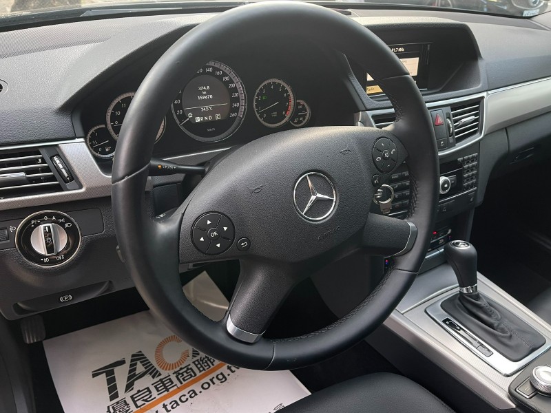 Mercedes-Benz/賓士   E-CLASS  E250 E250 | 新北市汽車商業同業公會｜TACA優良車商聯盟｜中古、二手車買車賣車公會認證保固