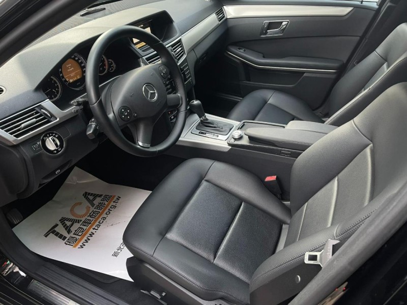 Mercedes-Benz/賓士   E-CLASS  E250 E250 | 新北市汽車商業同業公會｜TACA優良車商聯盟｜中古、二手車買車賣車公會認證保固