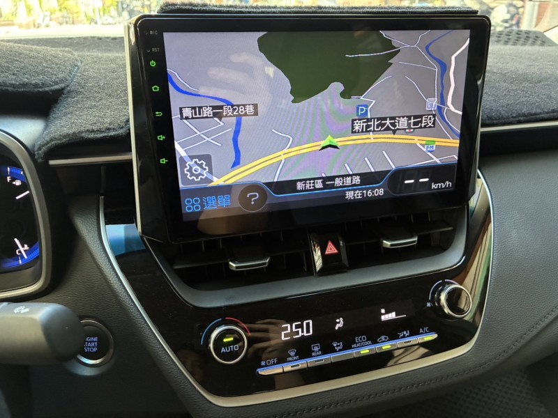 Toyota  Altis ALTIS 尊爵版 跟車 免鑰匙 摸門 液晶儀表 安卓機 抬頭顯示 | 新北市汽車商業同業公會｜TACA優良車商聯盟｜中古、二手車買車賣車公會認證保固