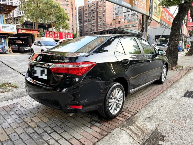 Toyota  Altis ALTIS 1.8  S+版 免鑰匙 摸門 定速 恆溫 導航 倒車顯影 | 新北市汽車商業同業公會｜TACA優良車商聯盟｜中古、二手車買車賣車公會認證保固