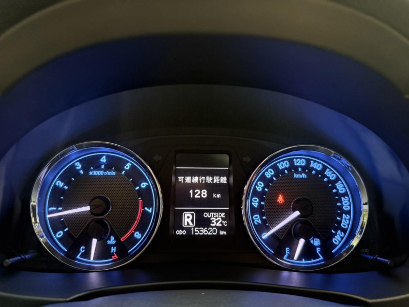 Toyota  Altis ALTIS 1.8  S+版 免鑰匙 摸門 定速 恆溫 導航 倒車顯影 | 新北市汽車商業同業公會｜TACA優良車商聯盟｜中古、二手車買車賣車公會認證保固