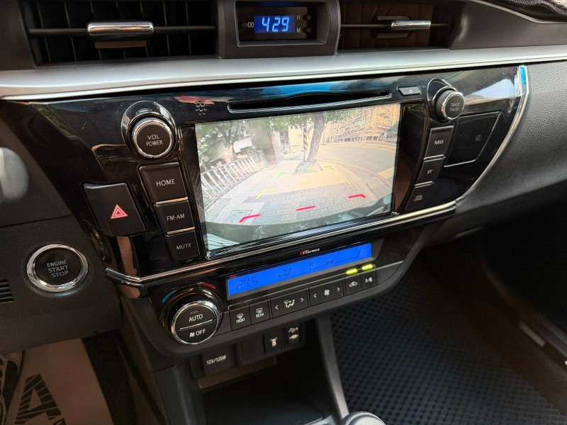 Toyota  Altis ALTIS 1.8  S+版 免鑰匙 摸門 定速 恆溫 導航 倒車顯影 | 新北市汽車商業同業公會｜TACA優良車商聯盟｜中古、二手車買車賣車公會認證保固