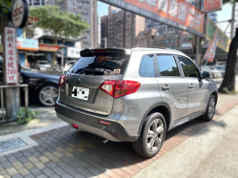 Suzuki  Vitara VITARA 360環景 LED頭燈 安卓機 I-KEY 換檔撥片 盲點 | 新北市汽車商業同業公會｜TACA優良車商聯盟｜中古、二手車買車賣車公會認證保固