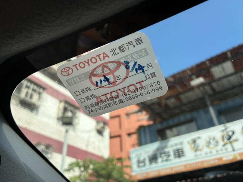 Toyota  SIENTA 豪華+ 單電動滑門 盲點偵測 倒車影像 免鑰匙 原版件 全原廠保養 | 新北市汽車商業同業公會｜TACA優良車商聯盟｜中古、二手車買車賣車公會認證保固