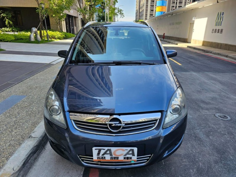 Opel  Zafira 德國原裝 1.8 五速自手排 七人座休旅車.安全.省油.省稅金 | 新北市汽車商業同業公會｜TACA優良車商聯盟｜中古、二手車買車賣車公會認證保固
