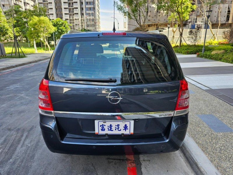 Opel  Zafira 德國原裝 1.8 五速自手排 七人座休旅車.安全.省油.省稅金 | 新北市汽車商業同業公會｜TACA優良車商聯盟｜中古、二手車買車賣車公會認證保固