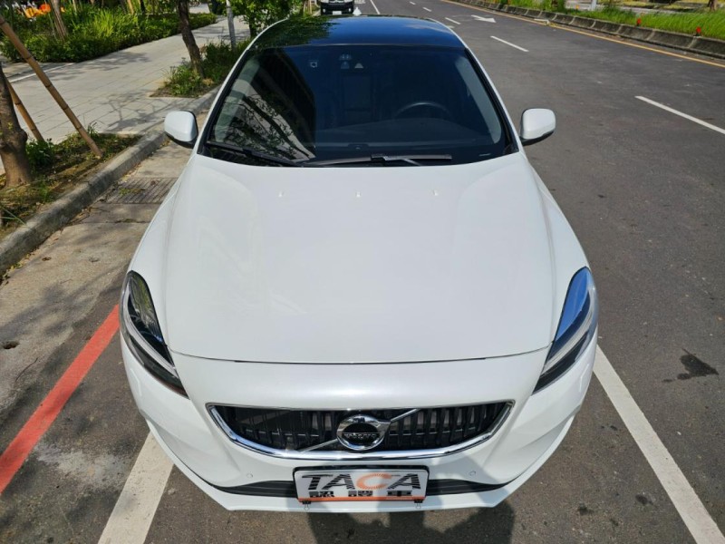 Volvo  V40 Volvo V40 2019款 T3安全智尚版 自排 1.5L | 新北市汽車商業同業公會｜TACA優良車商聯盟｜中古、二手車買車賣車公會認證保固
